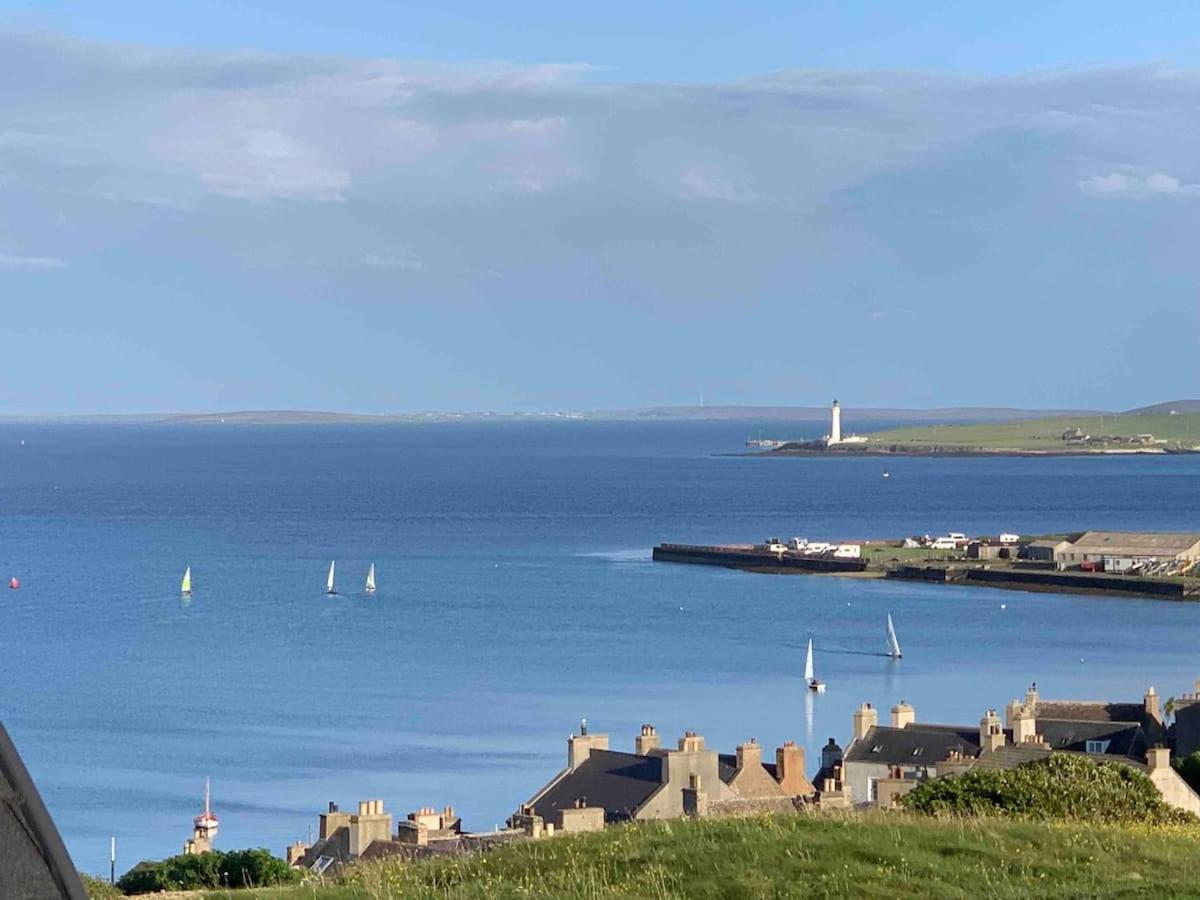 Orkney Lux Lodges - Brinkies Retreat Stromness Exterior photo